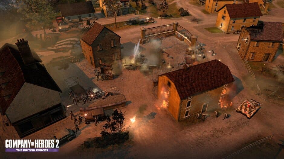 Скриншот 1 из Company of Heroes 2: Platinum Edition