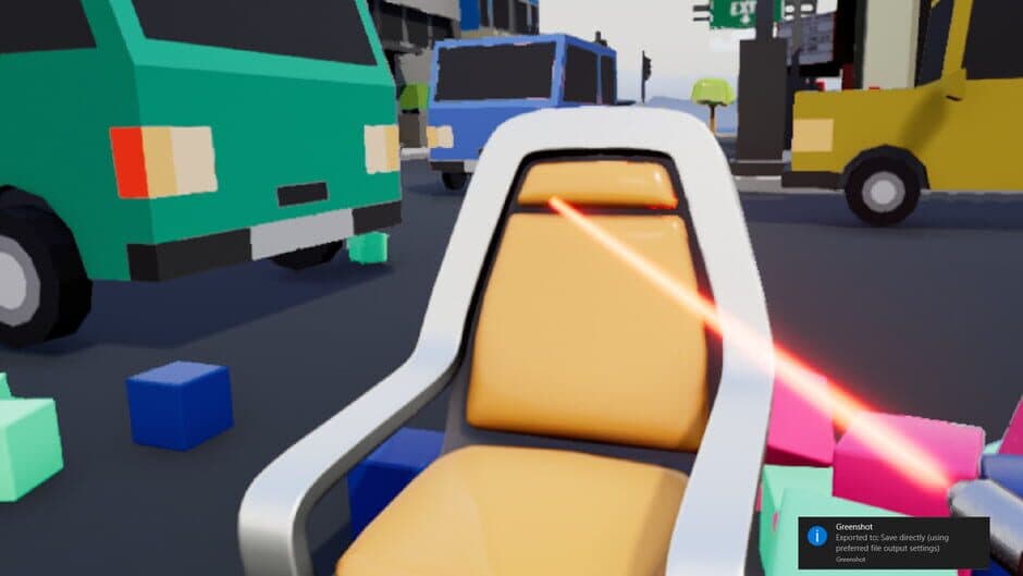 Скриншот 4 из Cube-C: VR Game Collection