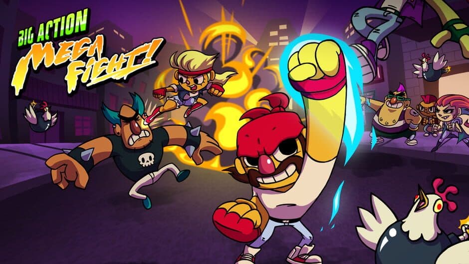 Скриншот 1 из Big Action Mega Fight!