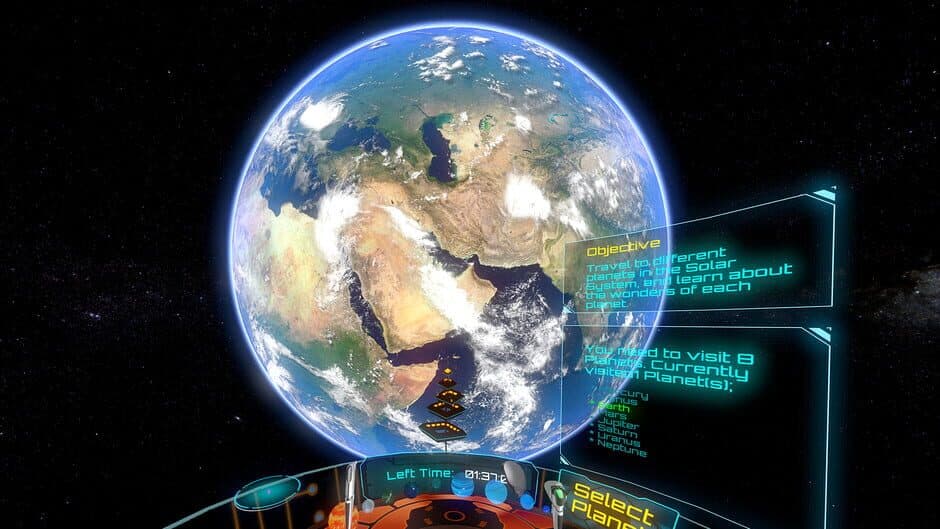 Скриншот 3 из SpaceWalker