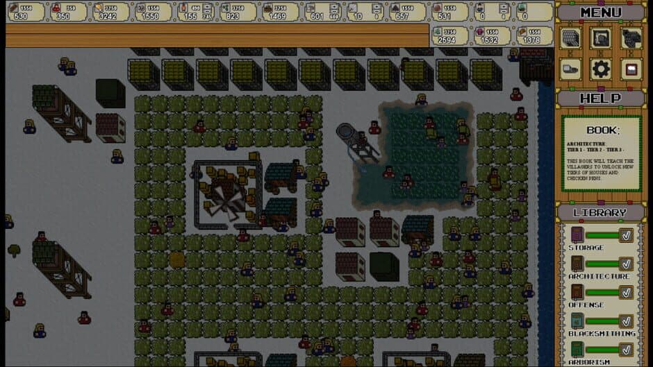 Скриншот 5 из Pixel Survivors