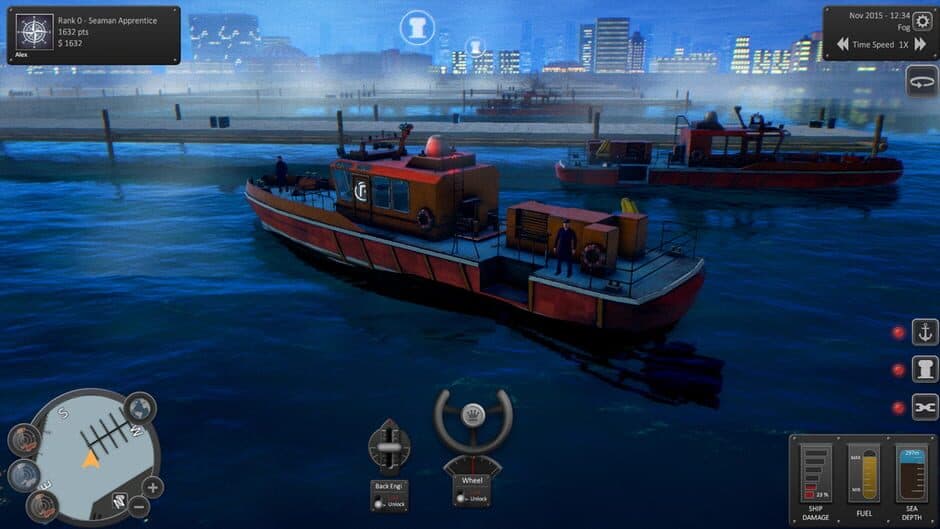 Скриншот 3 из World Ship Simulator