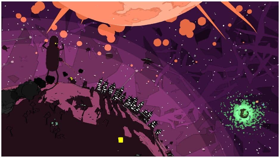 Скриншот 3 из Jettomero: Hero of the Universe