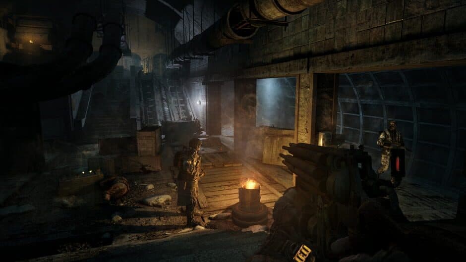 Скриншот 4 из Metro 2033 Redux