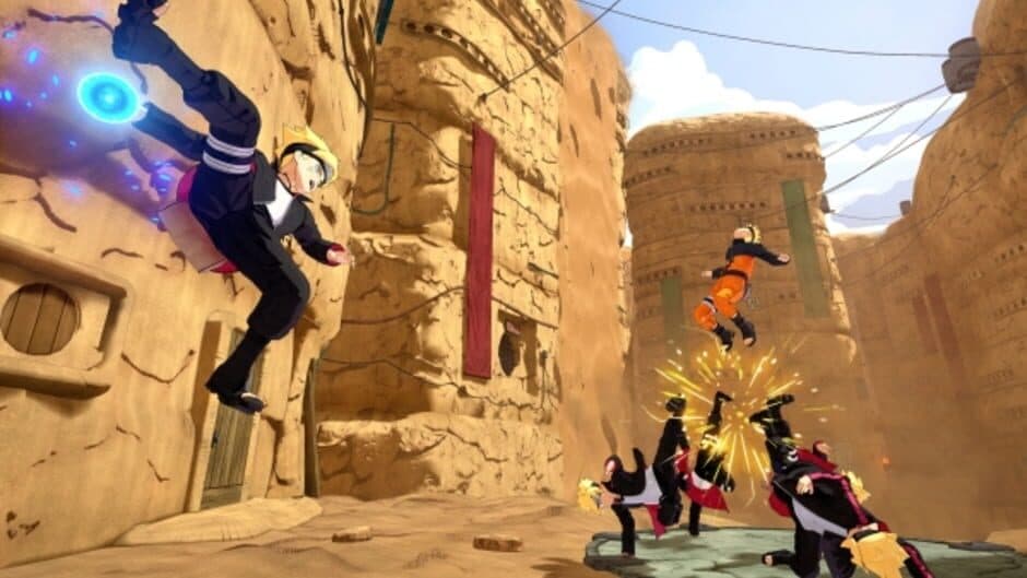 Скриншот 1 из Naruto to Boruto: Shinobi Striker