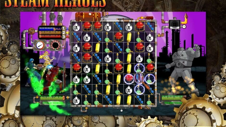 Скриншот 2 из Steam Heroes