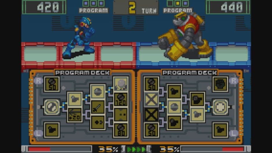 Скриншот 6 из Mega Man Battle Chip Challenge