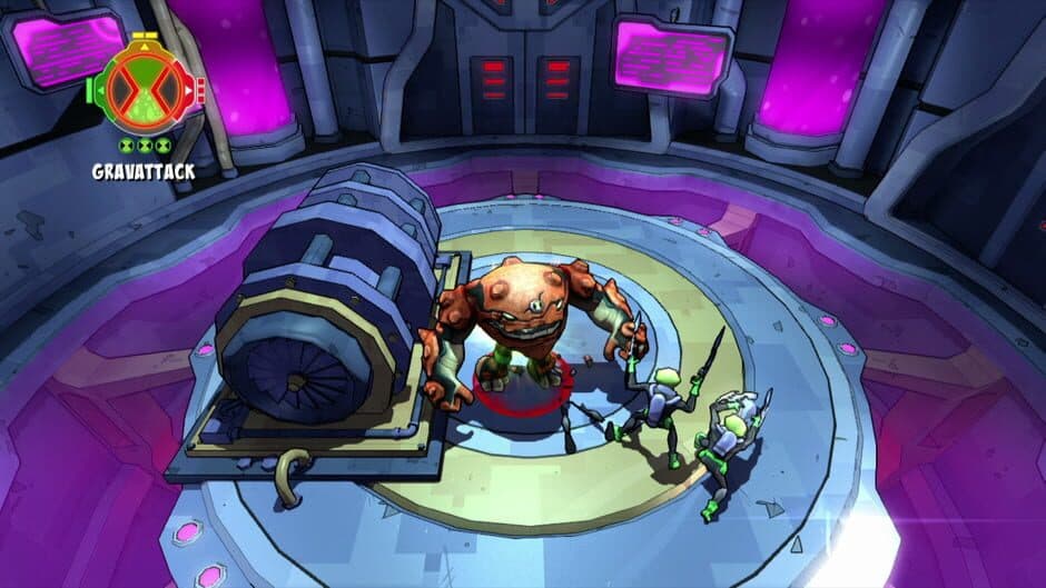 Скриншот 1 из Ben 10: Omniverse 2