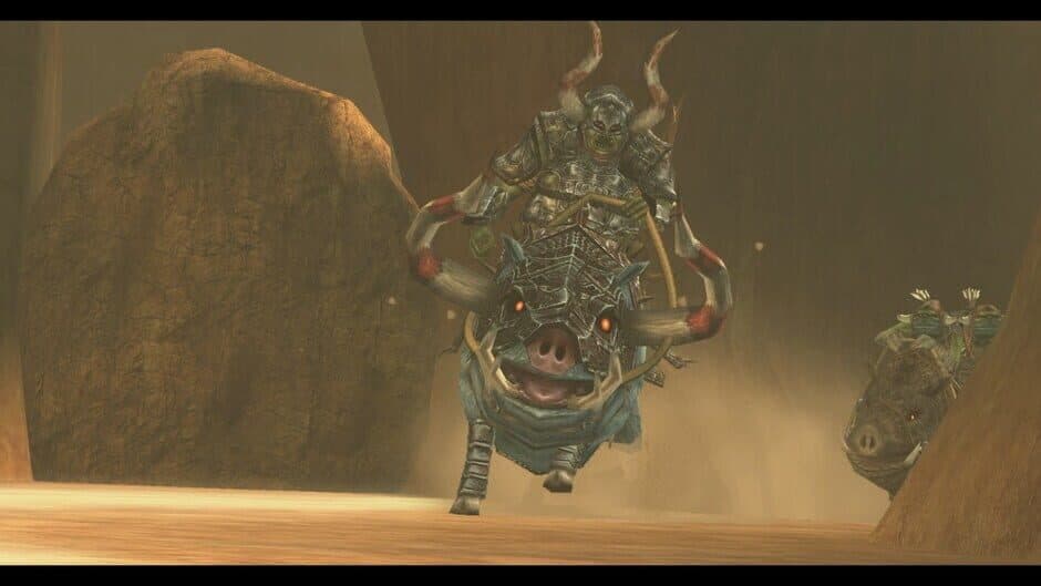 Скриншот 4 из The Legend of Zelda: Twilight Princess HD