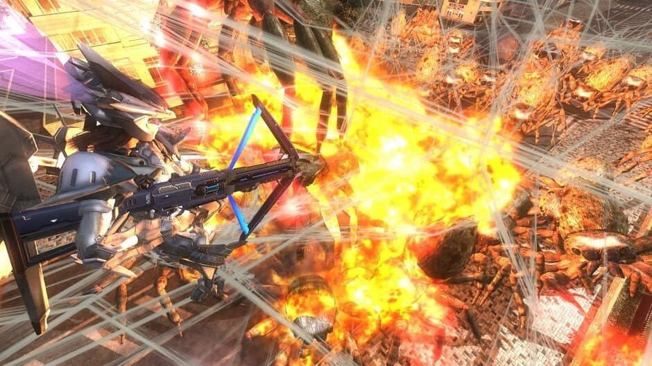 Скриншот 4 из Earth Defense Force 4.1: The Shadow of New Despair
