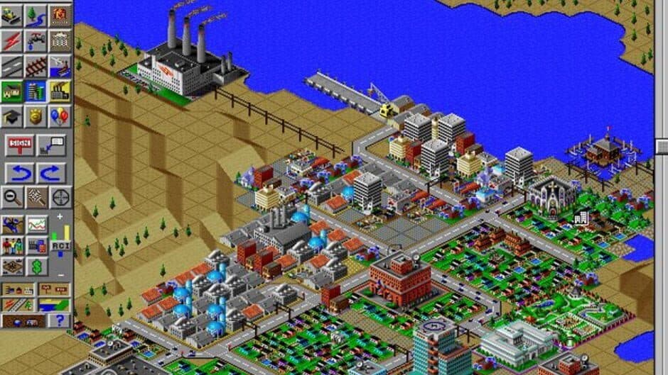 Скриншот 3 из SimCity 2000