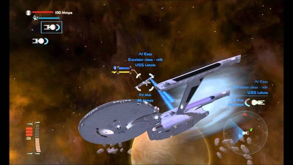 Скриншот 1 из Star Trek: Legacy