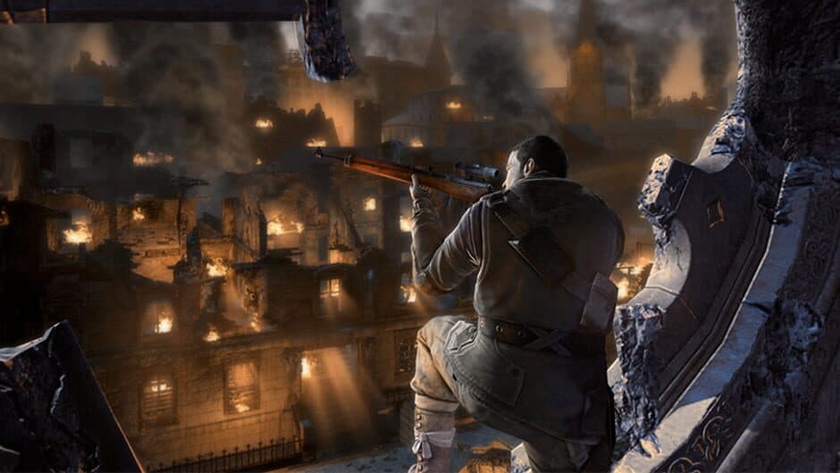 Скриншот 3 из Sniper Elite V2