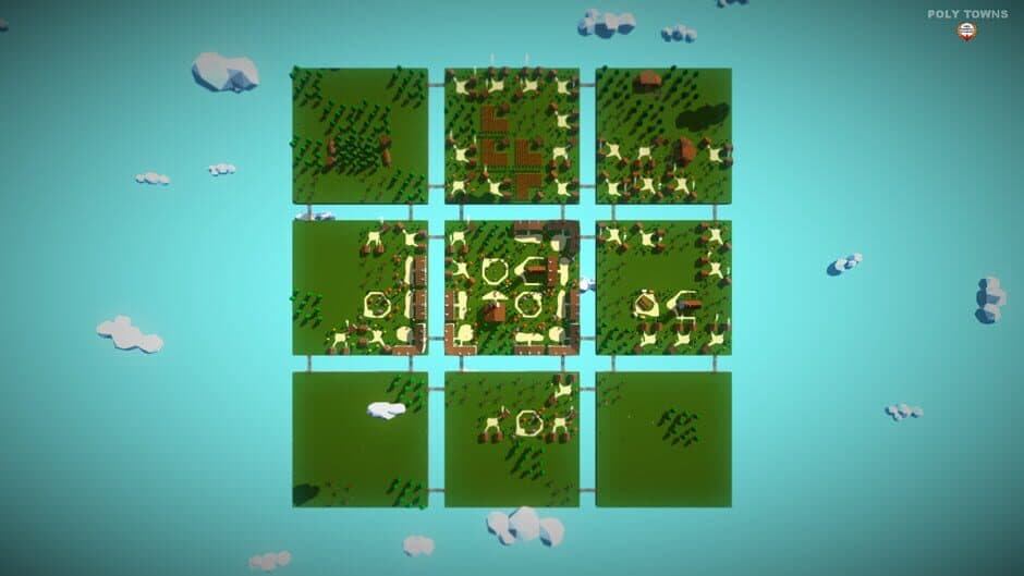 Скриншот 1 из Poly Towns