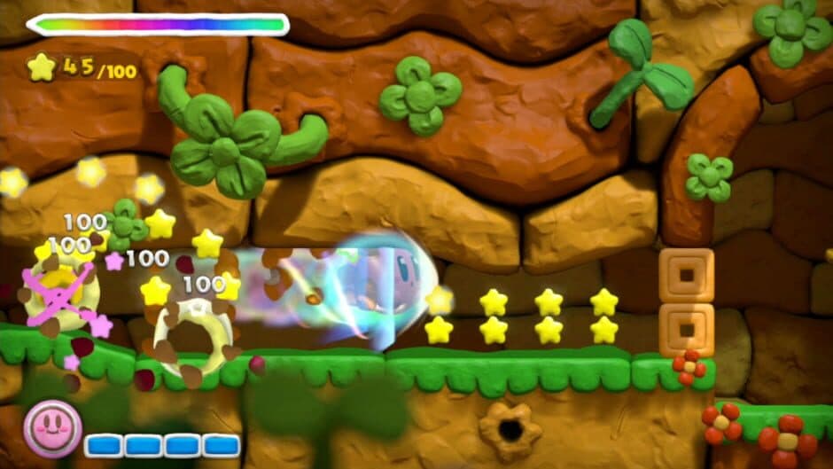 Скриншот 7 из Kirby and the Rainbow Curse