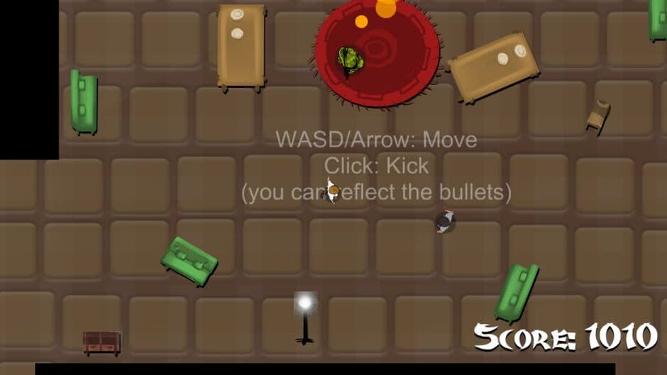Скриншот 1 из Ninja Bullets