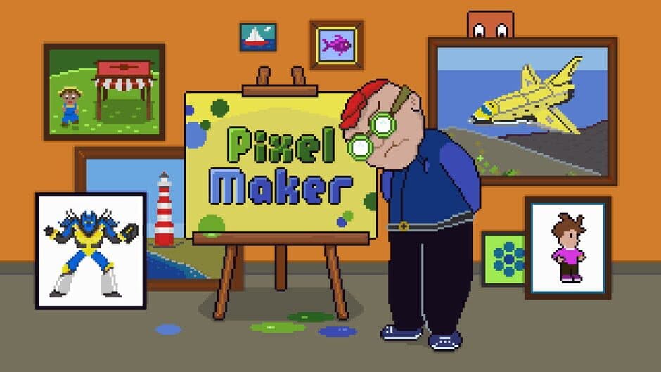 Скриншот 3 из PixelMaker