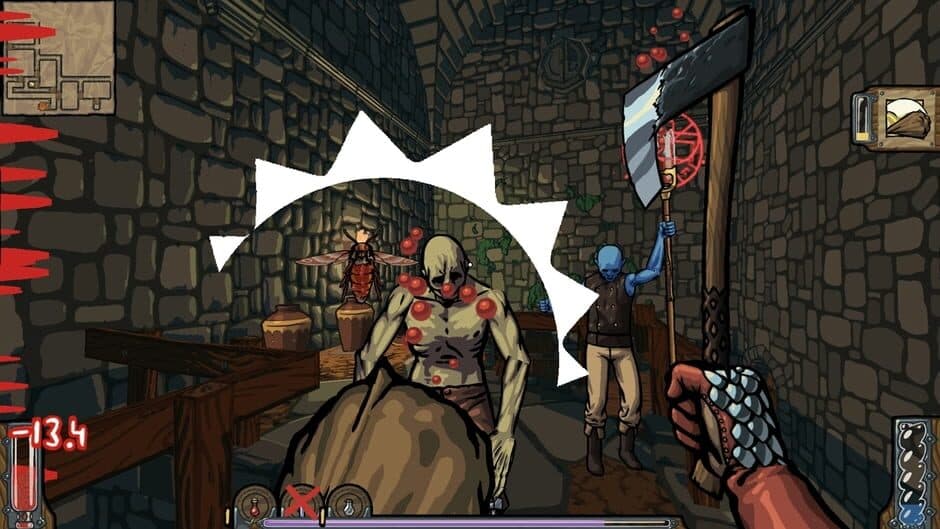 Скриншот 3 из Slasher's Keep