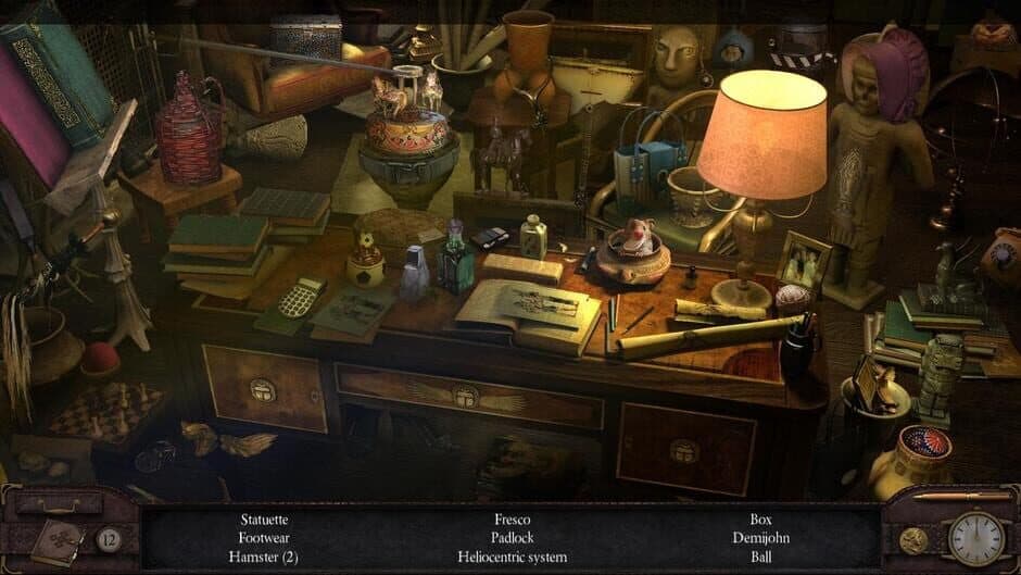 Скриншот 2 из Chronicles of Mystery: The Legend of the Sacred Treasure