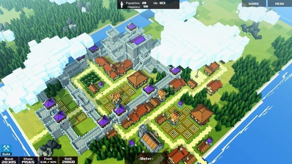 Скриншот 5 из Kingdoms and Castles