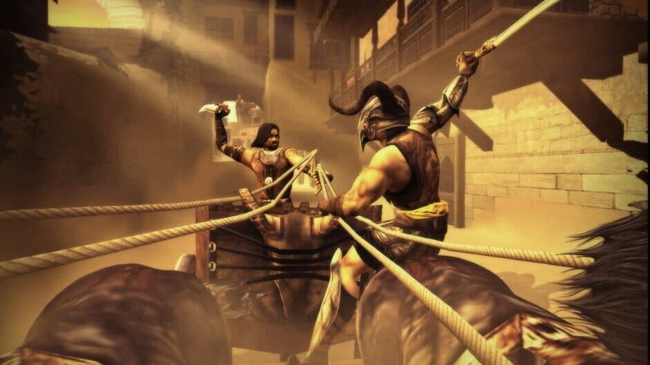 Скриншот 2 из Prince of Persia: The Two Thrones