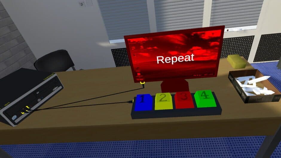 Скриншот 1 из Egg Teacher VR