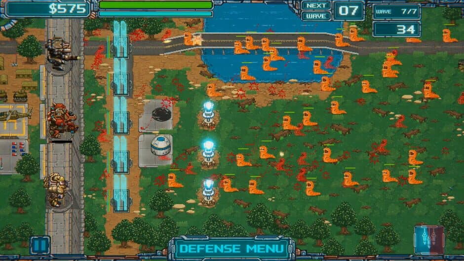 Скриншот 6 из Mechs V Kaijus