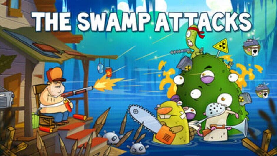 Скриншот 6 из Swamp Attack