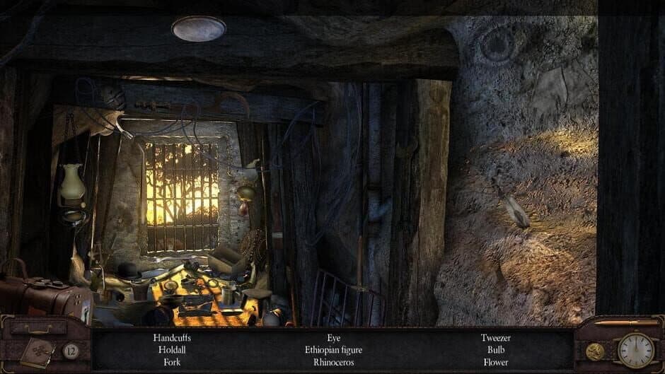 Скриншот 1 из Chronicles of Mystery: The Legend of the Sacred Treasure