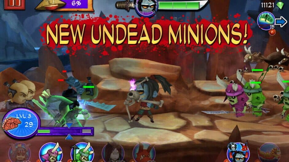 Скриншот 5 из Samurai vs Zombies Defense