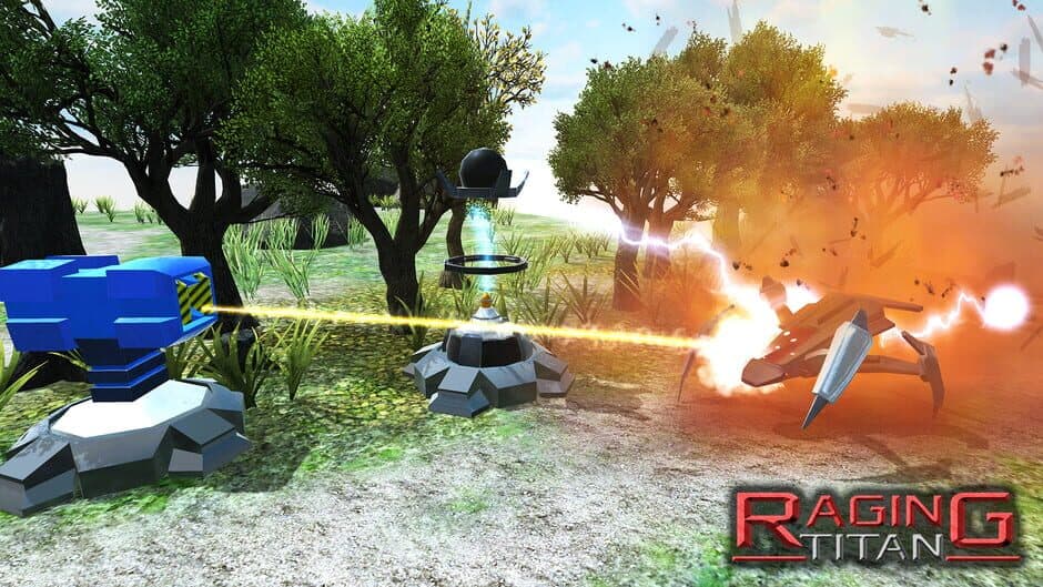 Скриншот 2 из Raging Titan