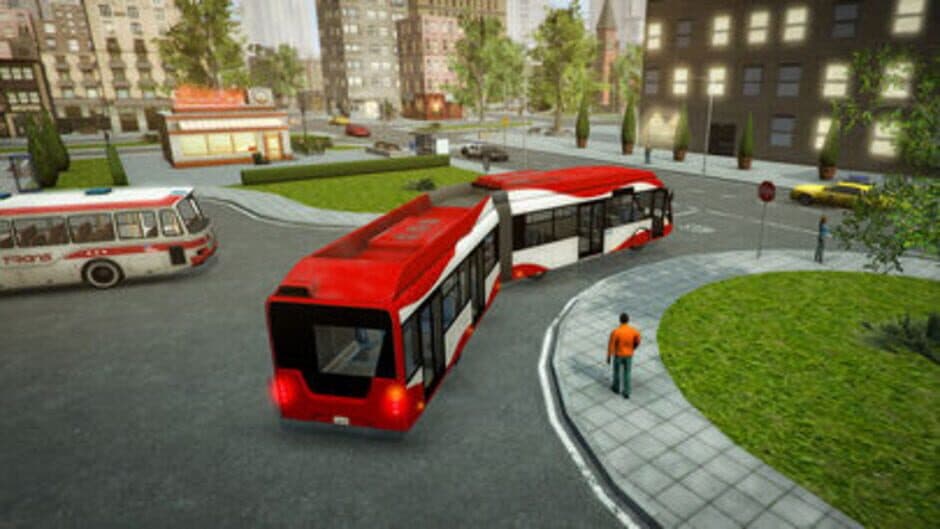 Скриншот 2 из Bus Simulator 2017