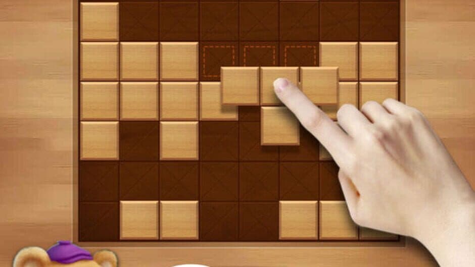 Скриншот 3 из Block Puzzle Wood