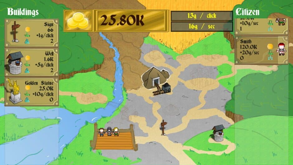 Скриншот 4 из Kingdom Clicker