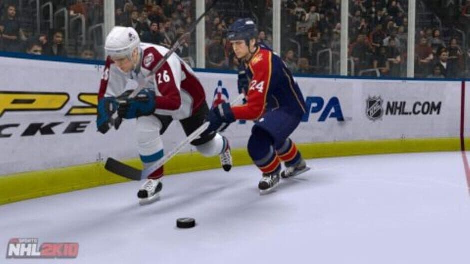 Скриншот 1 из NHL 2K10