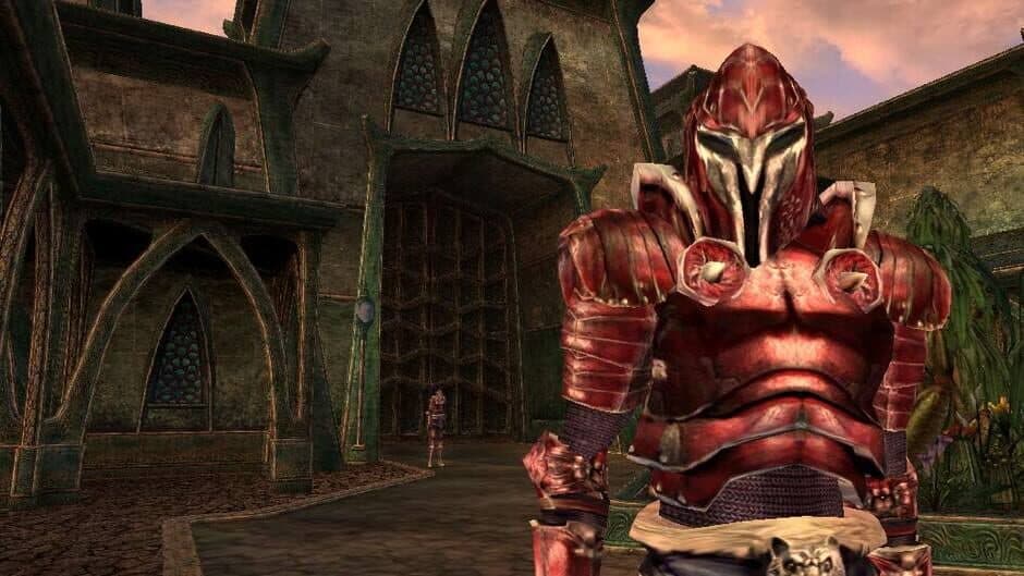 Скриншот 2 из The Elder Scrolls III: Tribunal