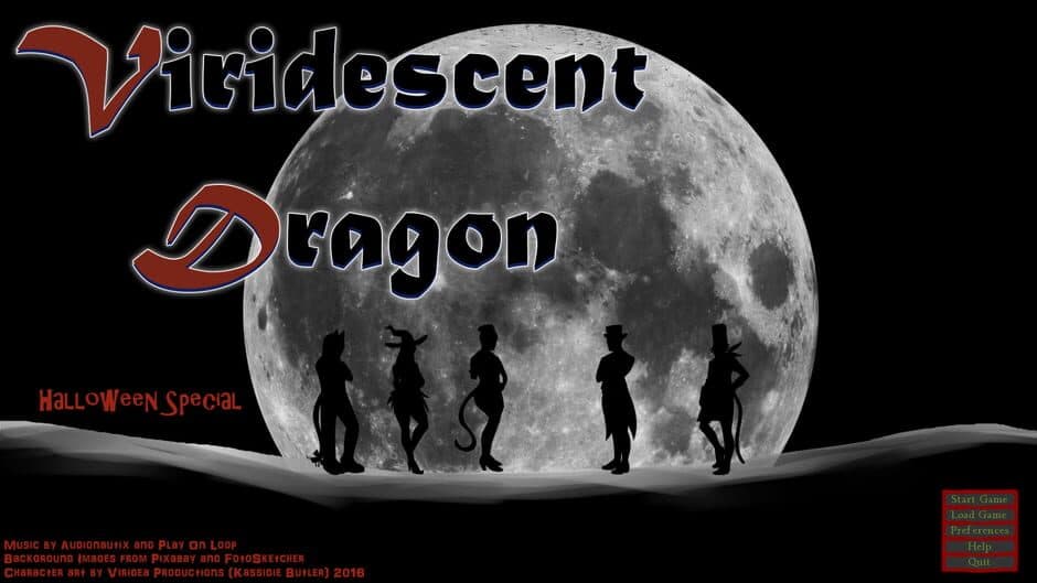 Скриншот 1 из Viridescent Dragon: Halloween Special