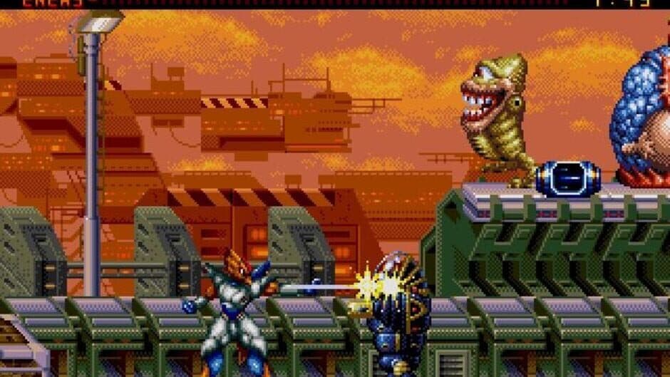Скриншот 2 из Alien Soldier