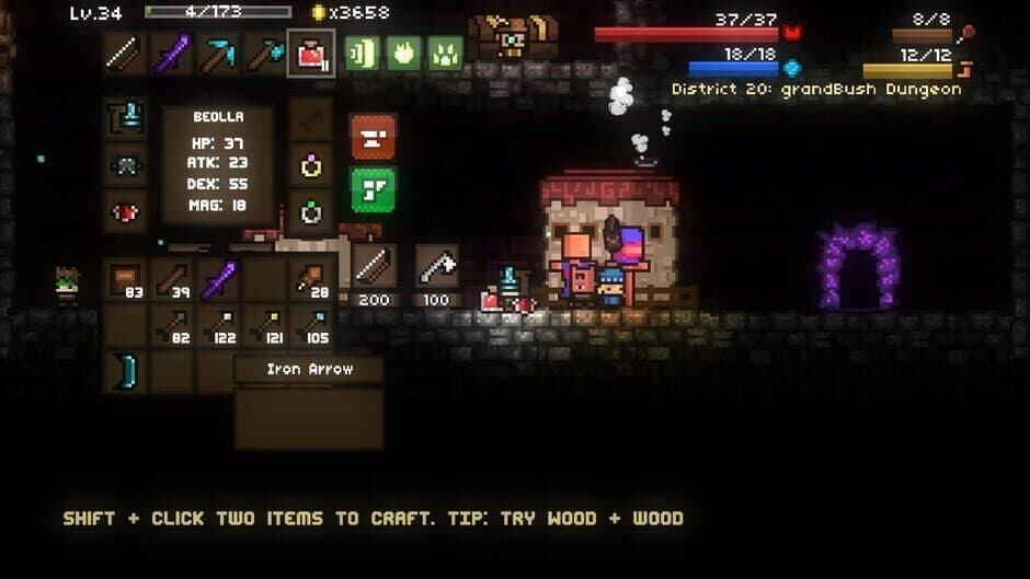 Скриншот 3 из Magicite