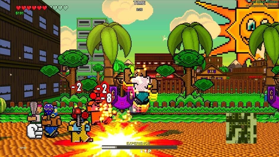 Скриншот 1 из Radical Heroes: Crimson City Crisis