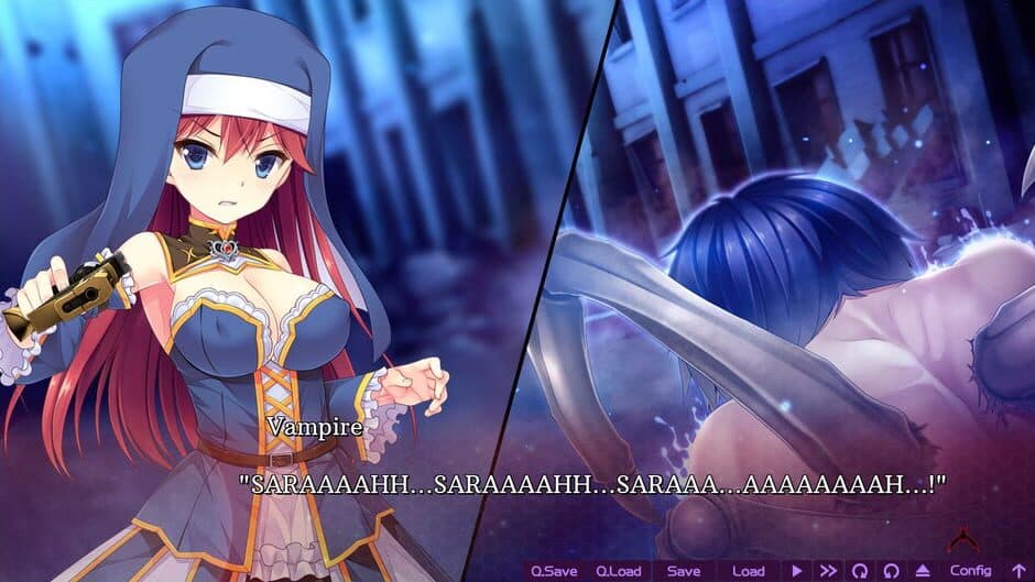 Скриншот 1 из Libra of the Vampire Princess: Lycoris & Aoi in The Promise Plus Iris in Homeworld