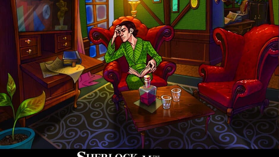 Скриншот 4 из Sherlock Holmes and the Mystery of the Frozen City
