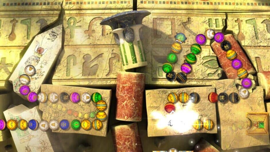 Скриншот 3 из Luxor 2