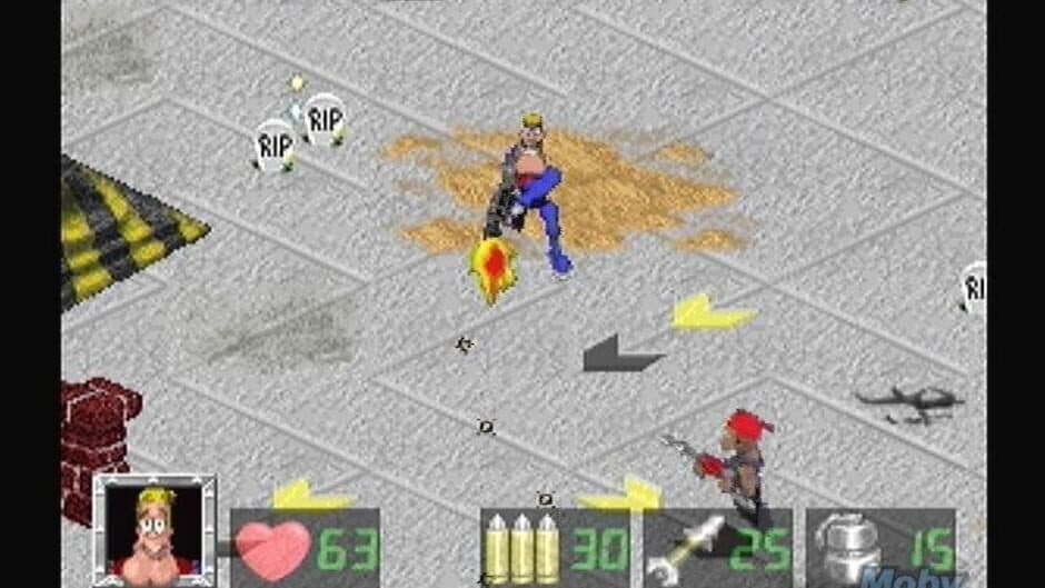 Скриншот 1 из Captain Quazar
