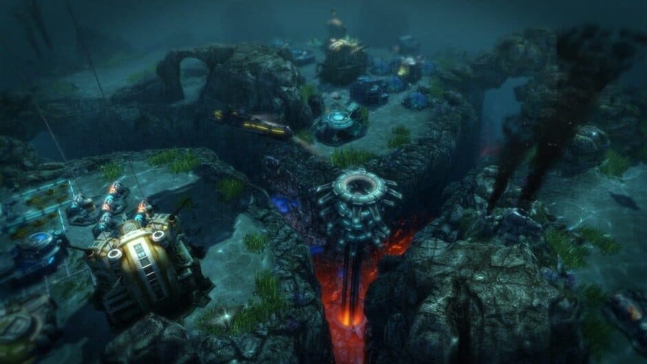 Скриншот 4 из Anno 2070: Deep Ocean