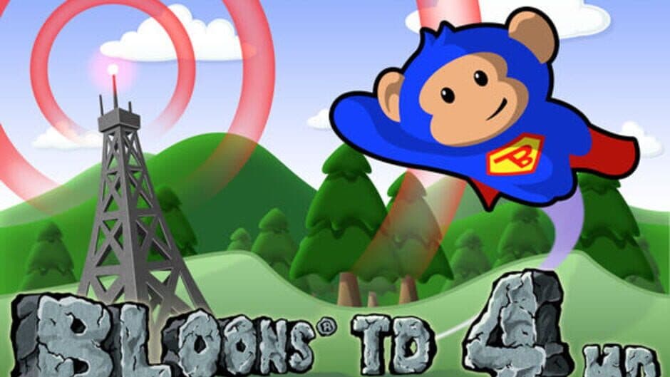 Скриншот 3 из Bloons TD 4 HD