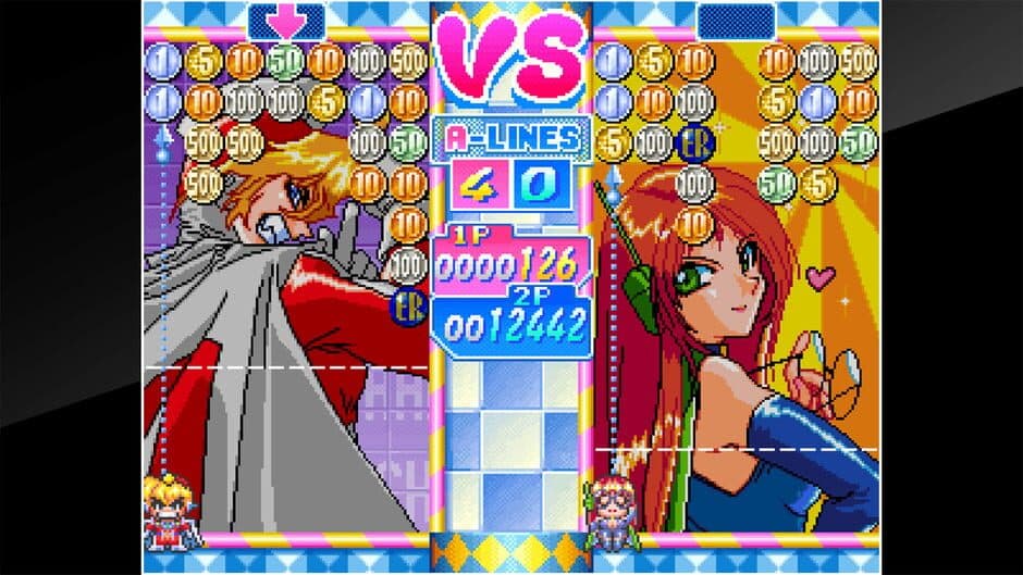 Скриншот 5 из ACA Neo Geo: Money Puzzle Exchanger