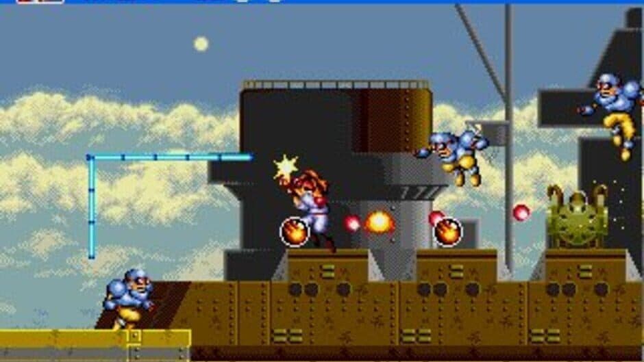 Скриншот 2 из Gunstar Heroes