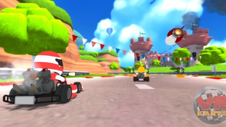Скриншот 4 из VR Karts