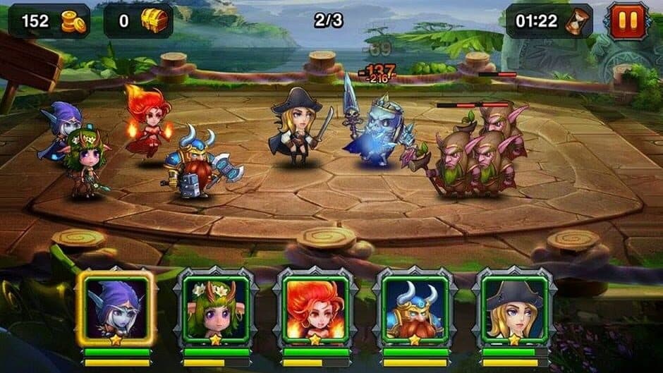 Скриншот 2 из Heroes Charge